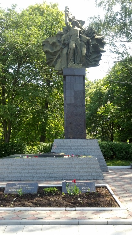 Поездка по местам воинской славы. Село Поныри, Курская область