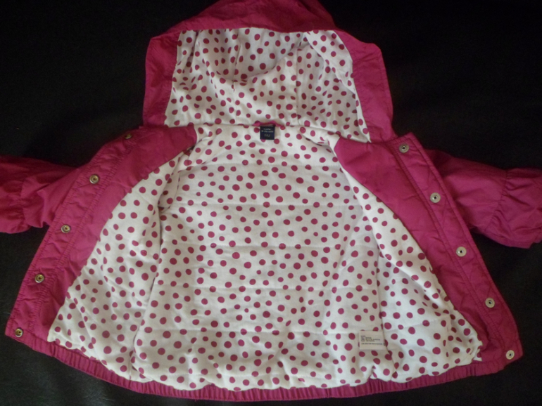 утепленная ветровка GAP цена 1400(вместе с почтой)