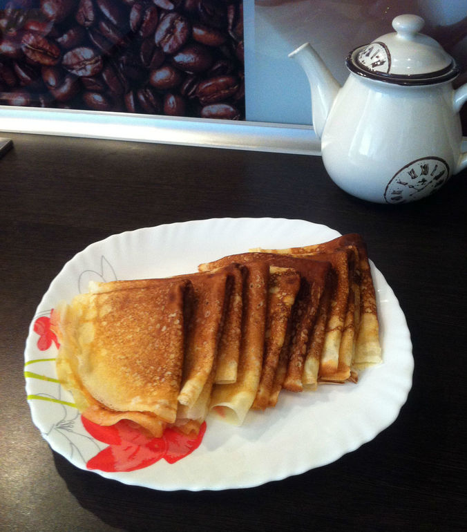 Заварные блинчики