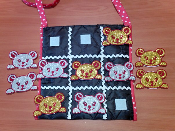 Сумочка с игрой