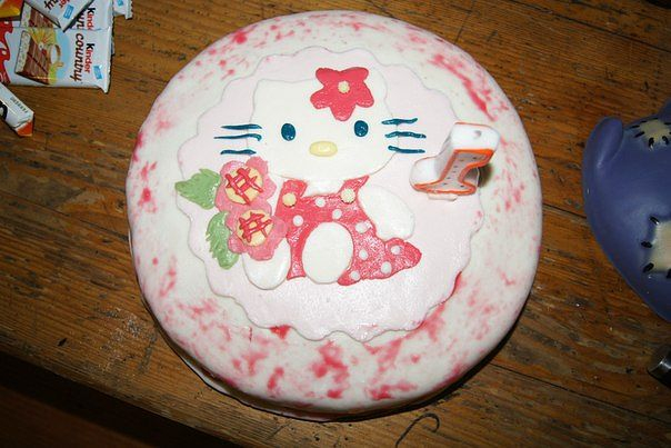 Мои тортики, правда все на не опытную руку