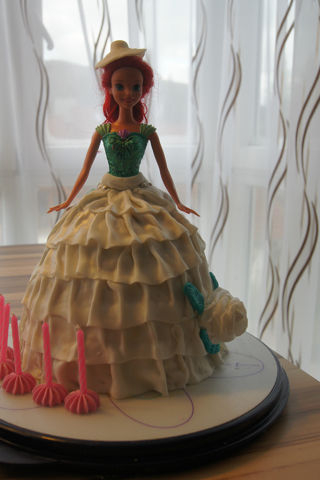 Мои тортики, правда все на не опытную руку