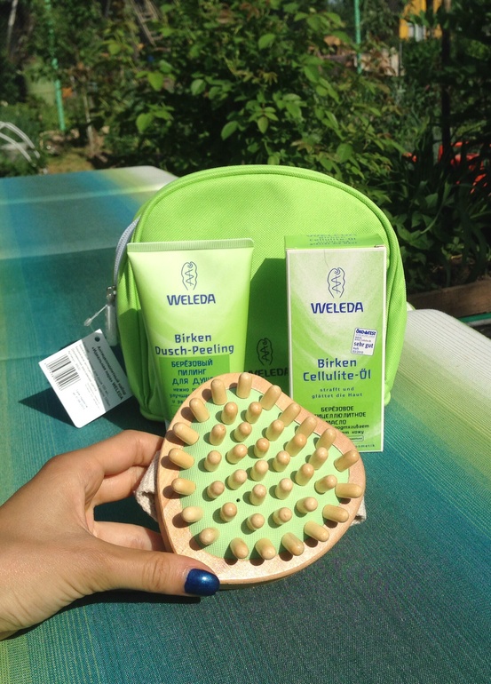 Борьба с целлюлитом