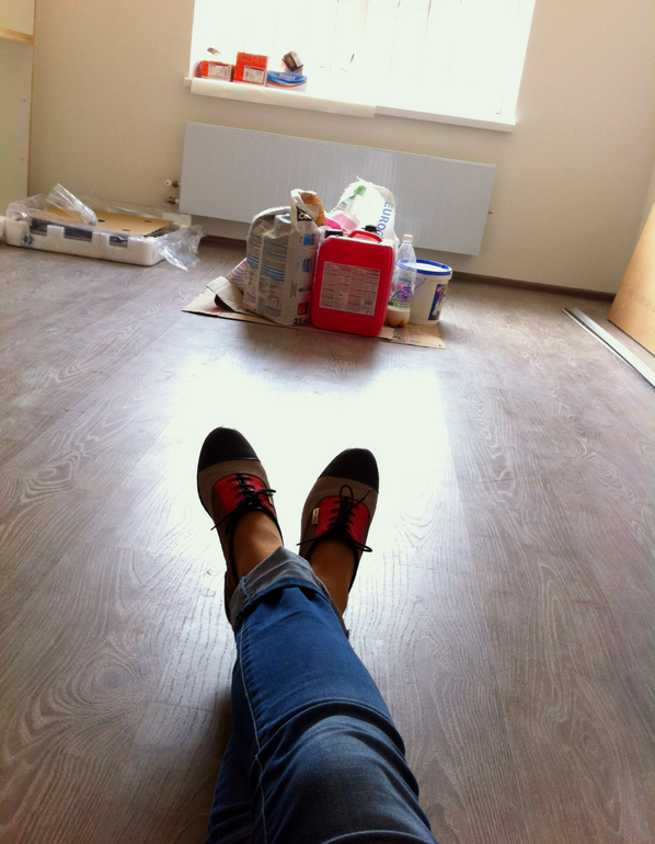 Первый ремонт. Радости и печали))