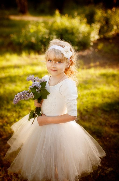 Прогулка с Миланой