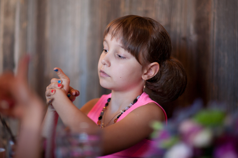 Репортажная съемка дня рождения Даши