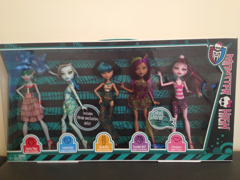 Редкие наборы Monster high В НАЛИЧИИ!