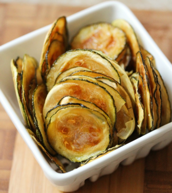 Кабачковые чипсы