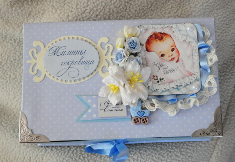 Альбомы  и коробочки