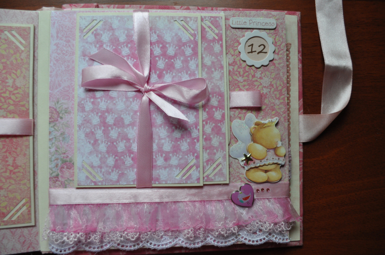 Альбом для принцессы Миланы