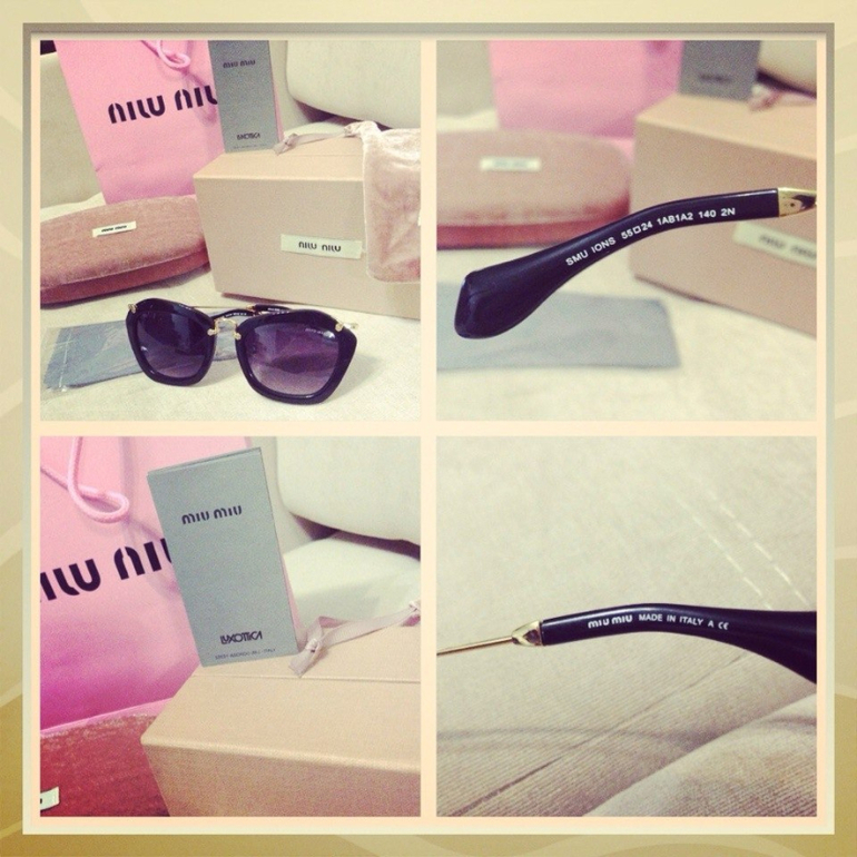 Очки Marc Jacobs, Gucci, Dolce Gabbana, Versace, Prada, Miu Miu и другие бренды!