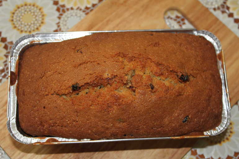 Кекс столичный с лимончелло корицей и кардамоном)))