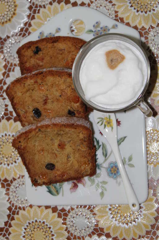 Кекс столичный с лимончелло корицей и кардамоном)))