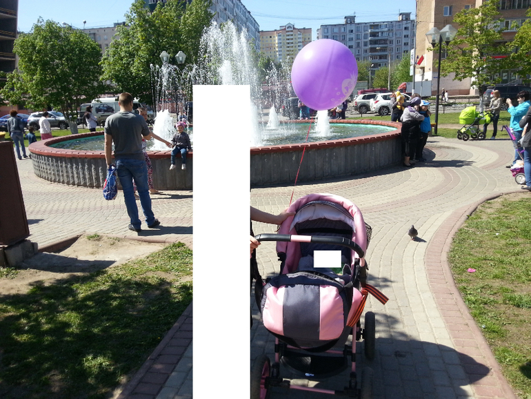 Отдам колясочку-вездеход с подарками
