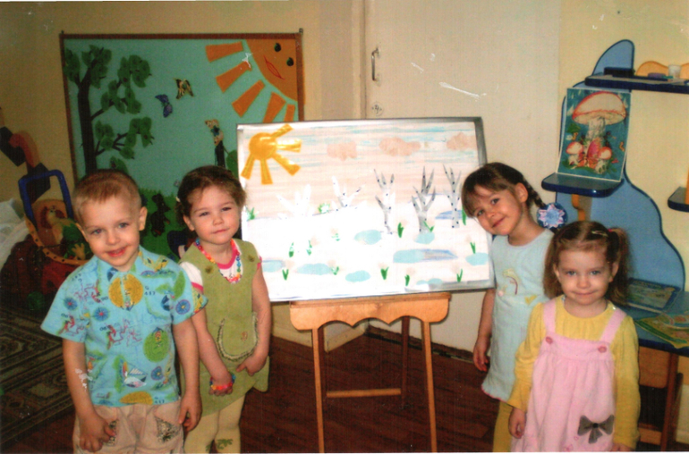 Мой любимый детский сад!