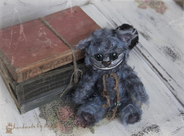 Чеширский кот по фильму-сказке Тима Бертона