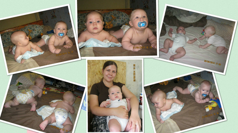 Никитка,4 с половиной месяца.Фото и видео под катом