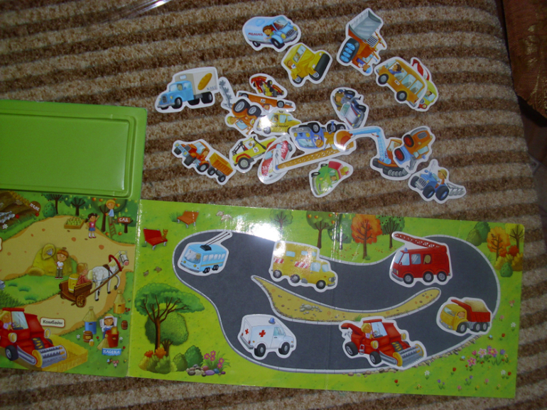 Наша маленькая библиотека (что читаем в 1,7)