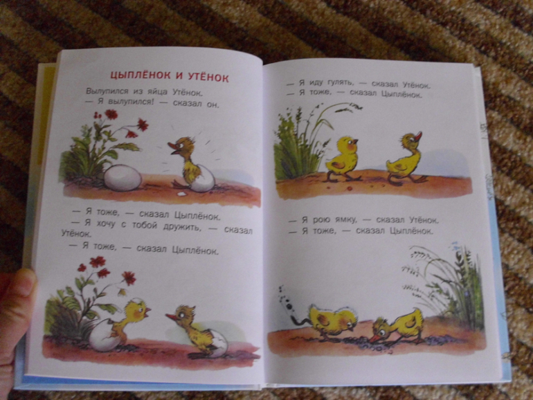 Наша маленькая библиотека (что читаем в 1,7)