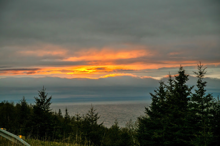 С ветерком по Nova Scotia