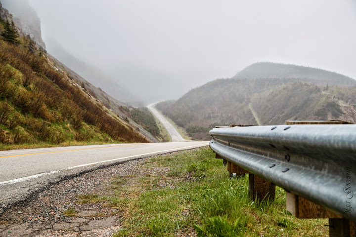 С ветерком по Nova Scotia