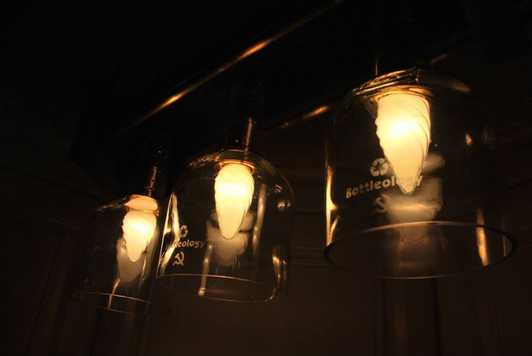 Поделки из бутылочек