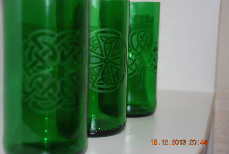 Поделки из бутылочек