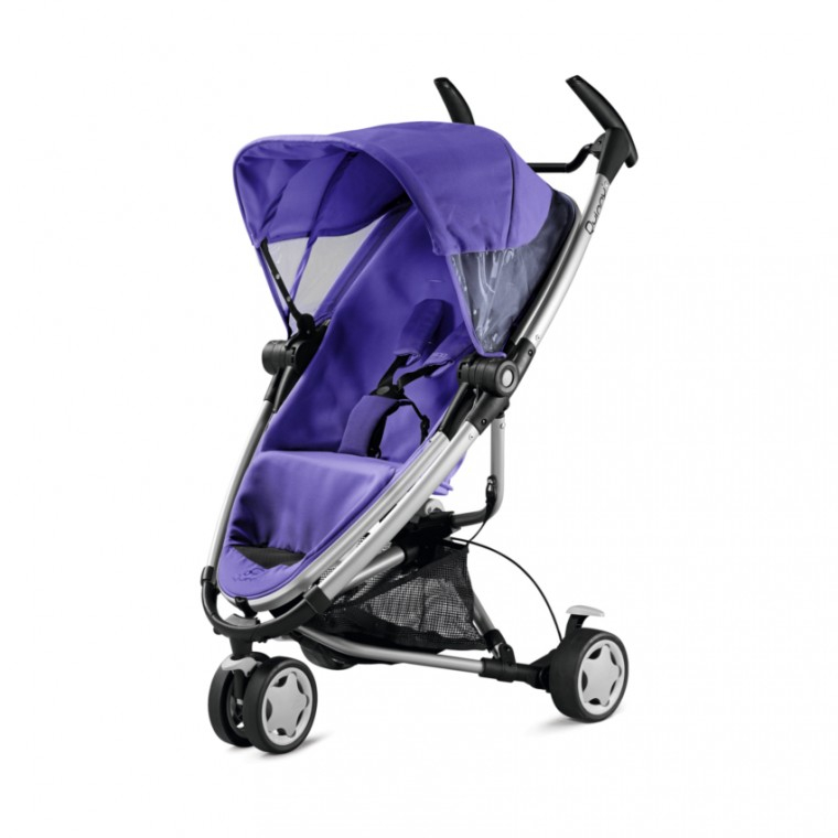 Новая коляска Quinny Zapp Xtra 2. Purple Pace. Доставка