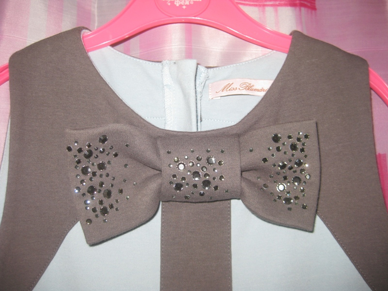 Платье Miss Blumarine и Юбка Mi Mi Sol
