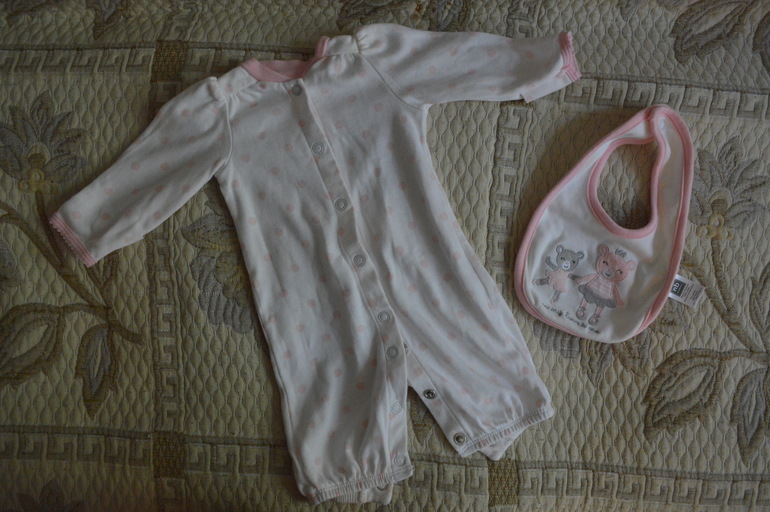 ПРОДАМ! Вещи на девочку от 0 до 12 мес