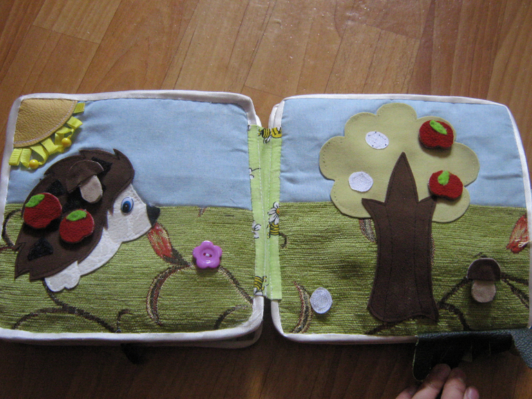 Наша первая книжка!