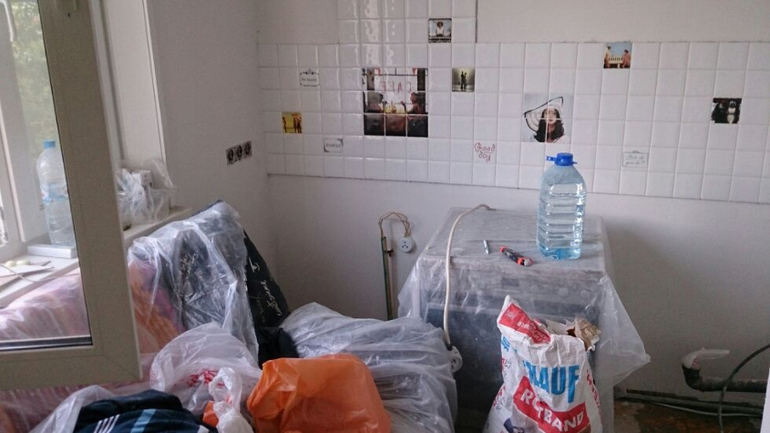 Ремонт на кухне по кускам. Чем отделать короб?