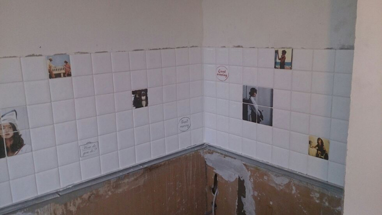 Ремонт на кухне по кускам. Чем отделать короб?