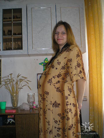 Мои первые роды.