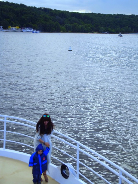 Москва река или мечты сбываются!