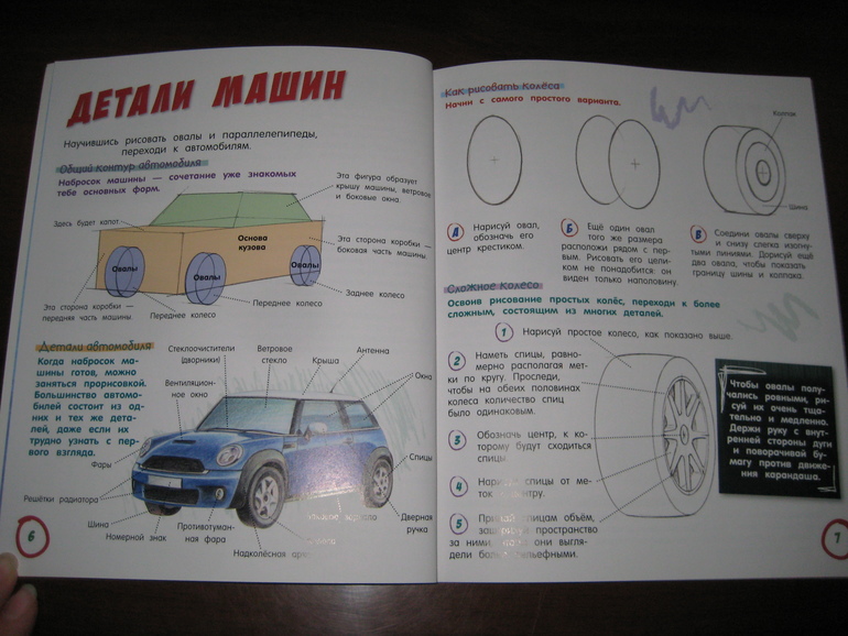 Как нарисовать классную машину книга