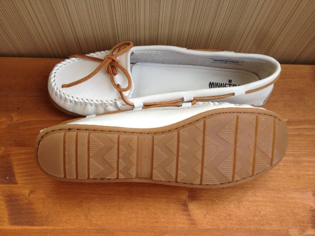 Женские мокасины Minnetonka, р.38-39