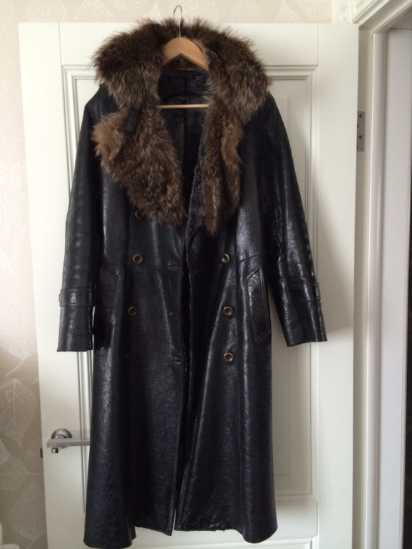 Дублёнка р-р 42-44 (Европа 38)