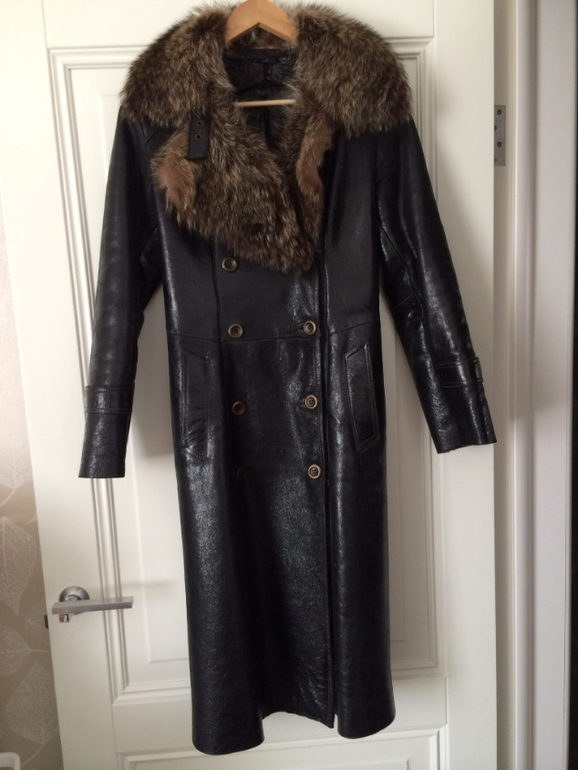 Дублёнка р-р 42-44 (Европа 38)