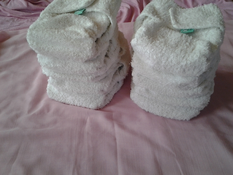 многоразовые подгузники из хлопка