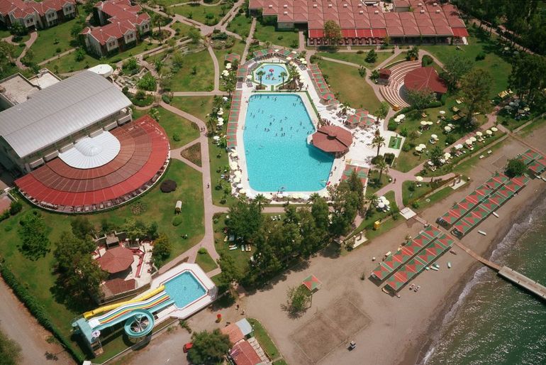 Club tuana fethiye схема отеля