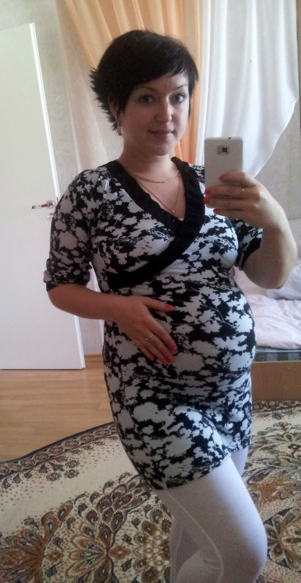 тут еще 29 неделек) бегемотик )