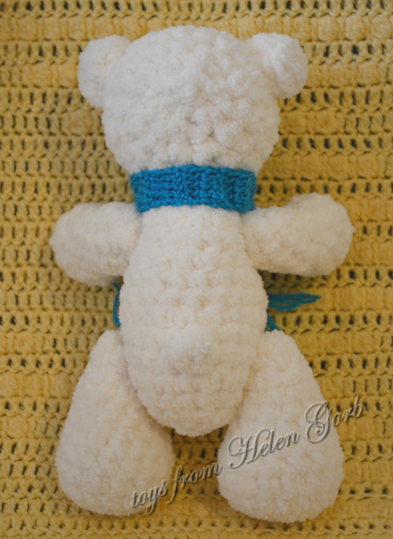 Мишутка беленький