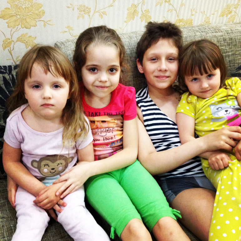 Хорошо, когда есть старший Брат !