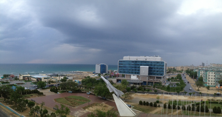 Люблю грозу в начале мая....