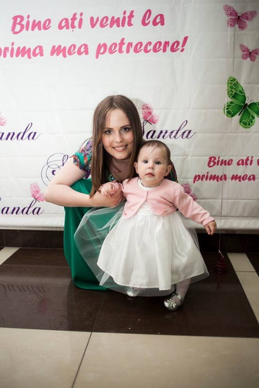 Крестница... Санда.