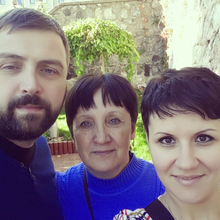 Семья в сборе :-)