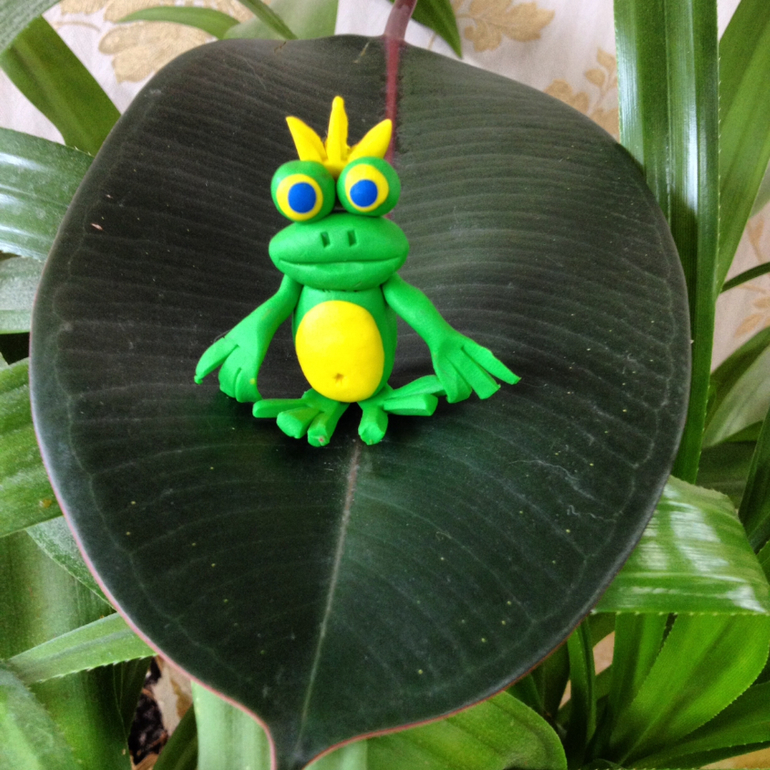 Развиваюсь тут с Дочами :-)