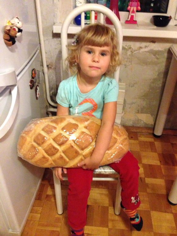 Папа и Влада. Зарисовки.