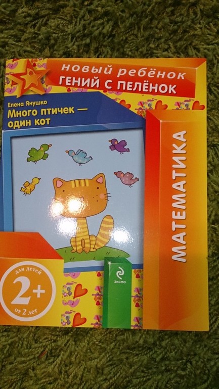 отзыв о серии Елена Янушко: Новый ребенок